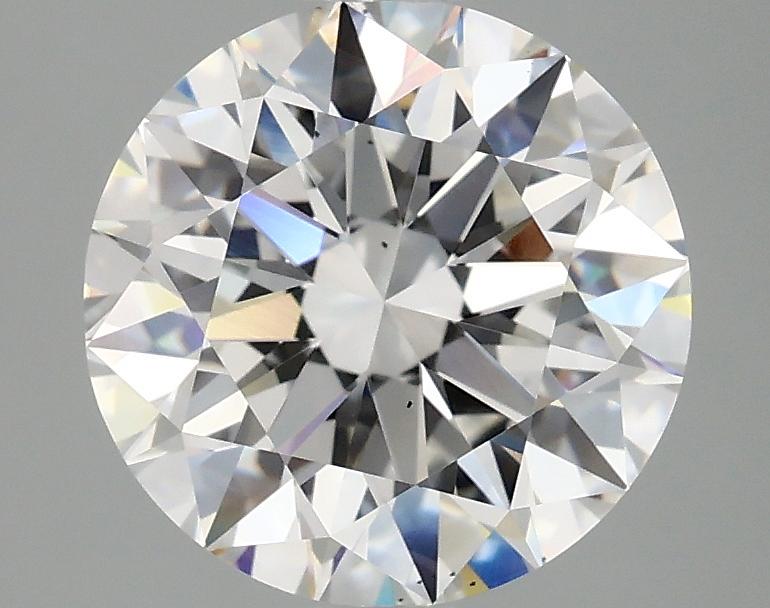 2.92 Carat Round Shaped Ideal Cut VS2 IGI Certified Lab Grown Diamond