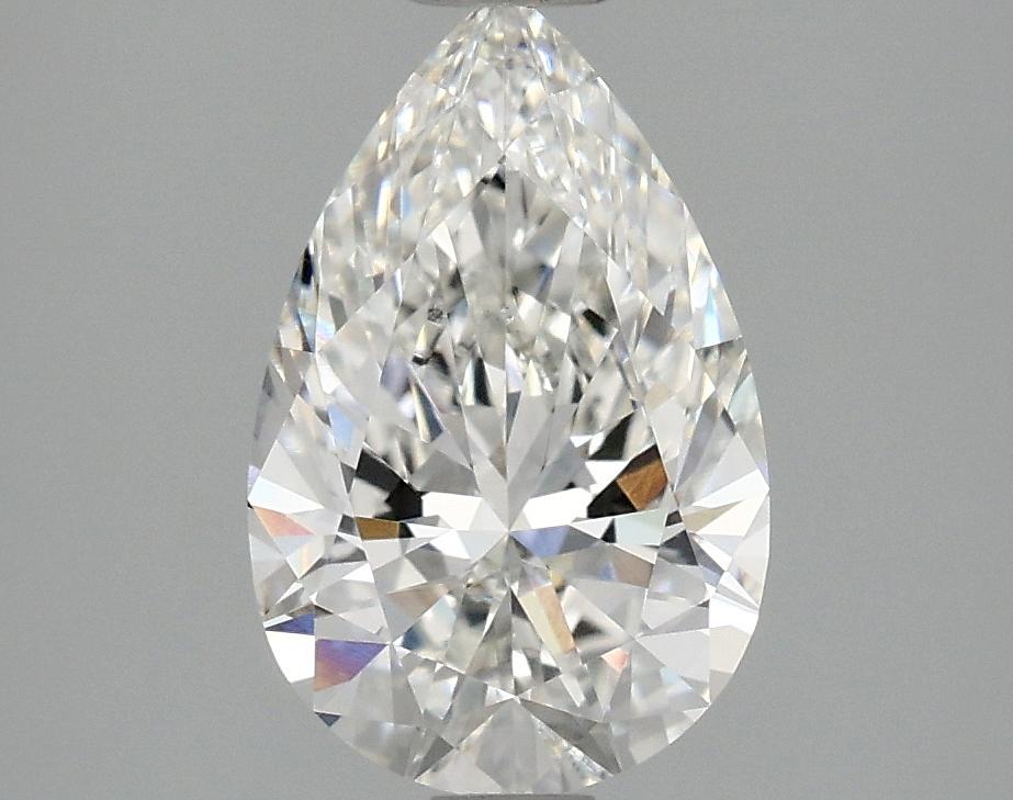 1.98 Carat Pear Shaped Ideal Cut VS1 IGI Certified Lab Grown Diamond