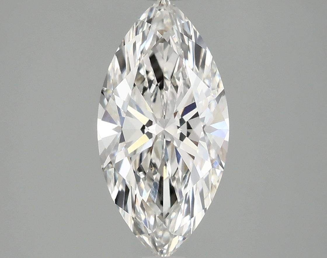 2.07 Carat Marquise Shaped Ideal Cut VVS2 IGI Certified Lab Grown Diamond