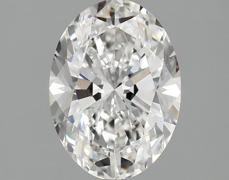 1.58 Carat Oval Shaped Ideal Cut VVS2 IGI Certified Lab Grown Diamond