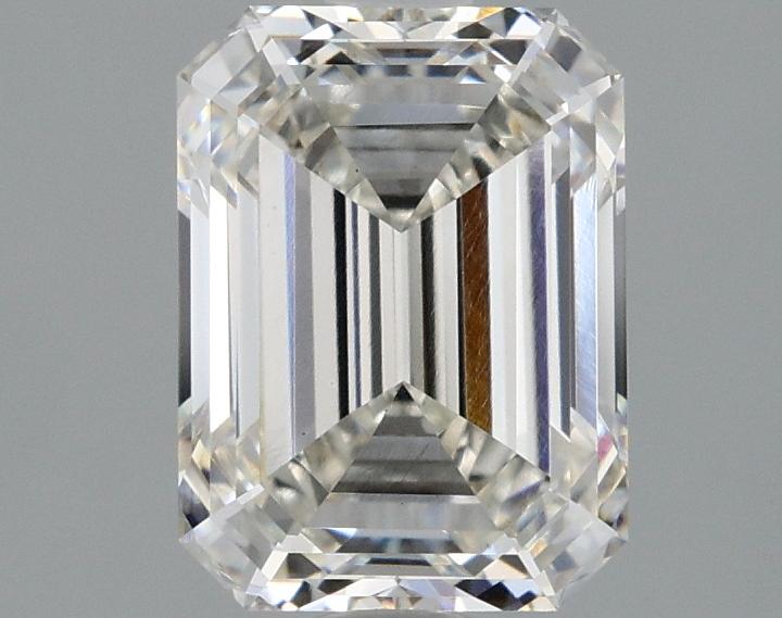 2.1 Carat Emerald Shaped Excellent Cut VS1 IGI Certified Lab Grown Diamond