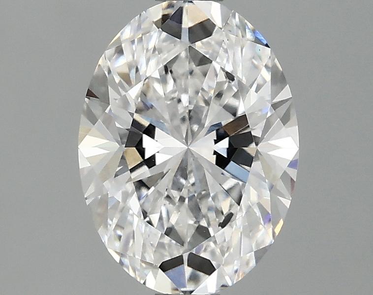 1.59 Carat Oval Shaped Excellent Cut VS2 IGI Certified Lab Grown Diamond