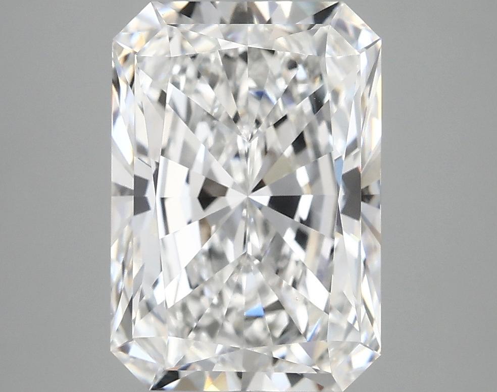 4.05 Carat Radiant Shaped Ideal Cut VVS2 IGI Certified Lab Grown Diamond