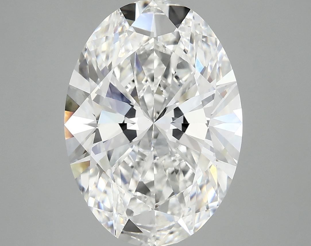 3.97 Carat Oval Shaped Ideal Cut VS1 IGI Certified Lab Grown Diamond