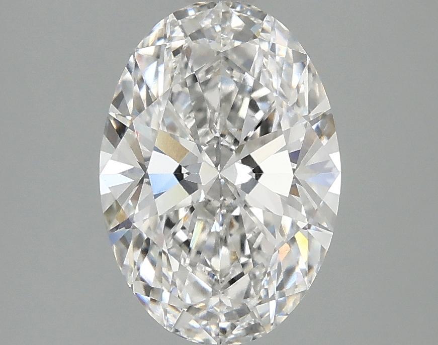 2.05 Carat Oval Shaped Ideal Cut VVS2 IGI Certified Lab Grown Diamond
