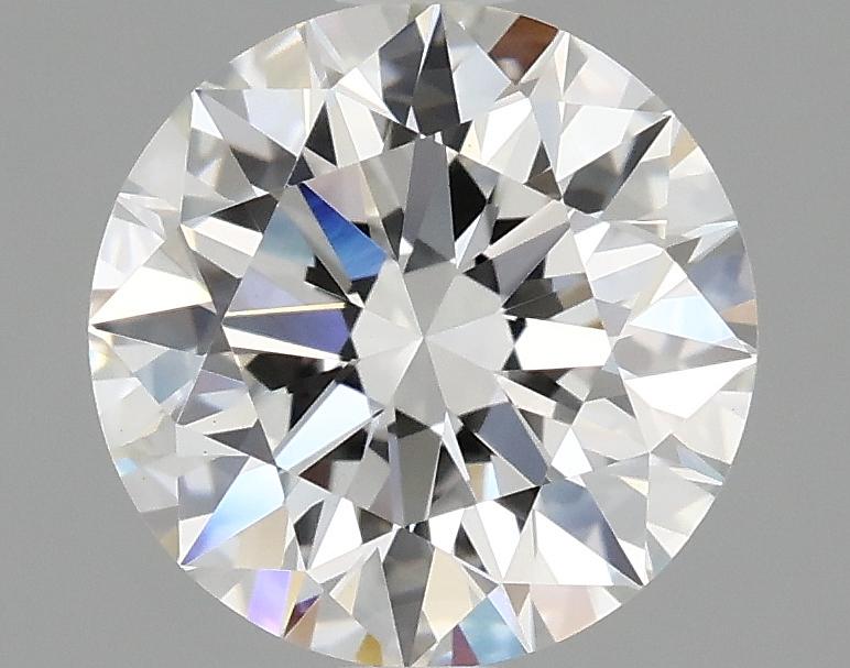 1.57 Carat Round Shaped Ideal Cut VS1 IGI Certified Lab Grown Diamond
