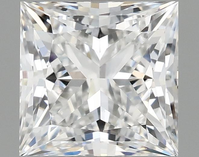 1.53 Carat Princess Shaped Ideal Cut VS1 IGI Certified Lab Grown Diamond