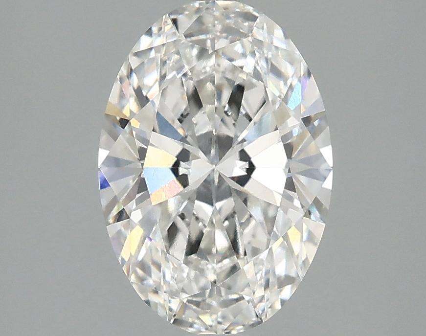 1.86 Carat Oval Shaped Ideal Cut VVS2 IGI Certified Lab Grown Diamond
