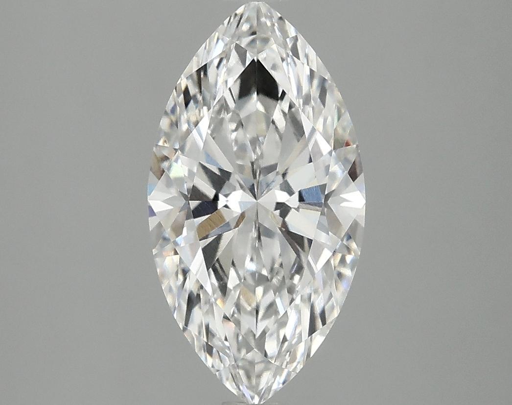 2.07 Carat Marquise Shaped Excellent Cut VVS2 IGI Certified Lab Grown Diamond