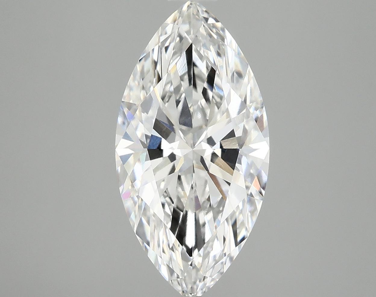 3.1 Carat Marquise Shaped Ideal Cut VS1 IGI Certified Lab Grown Diamond