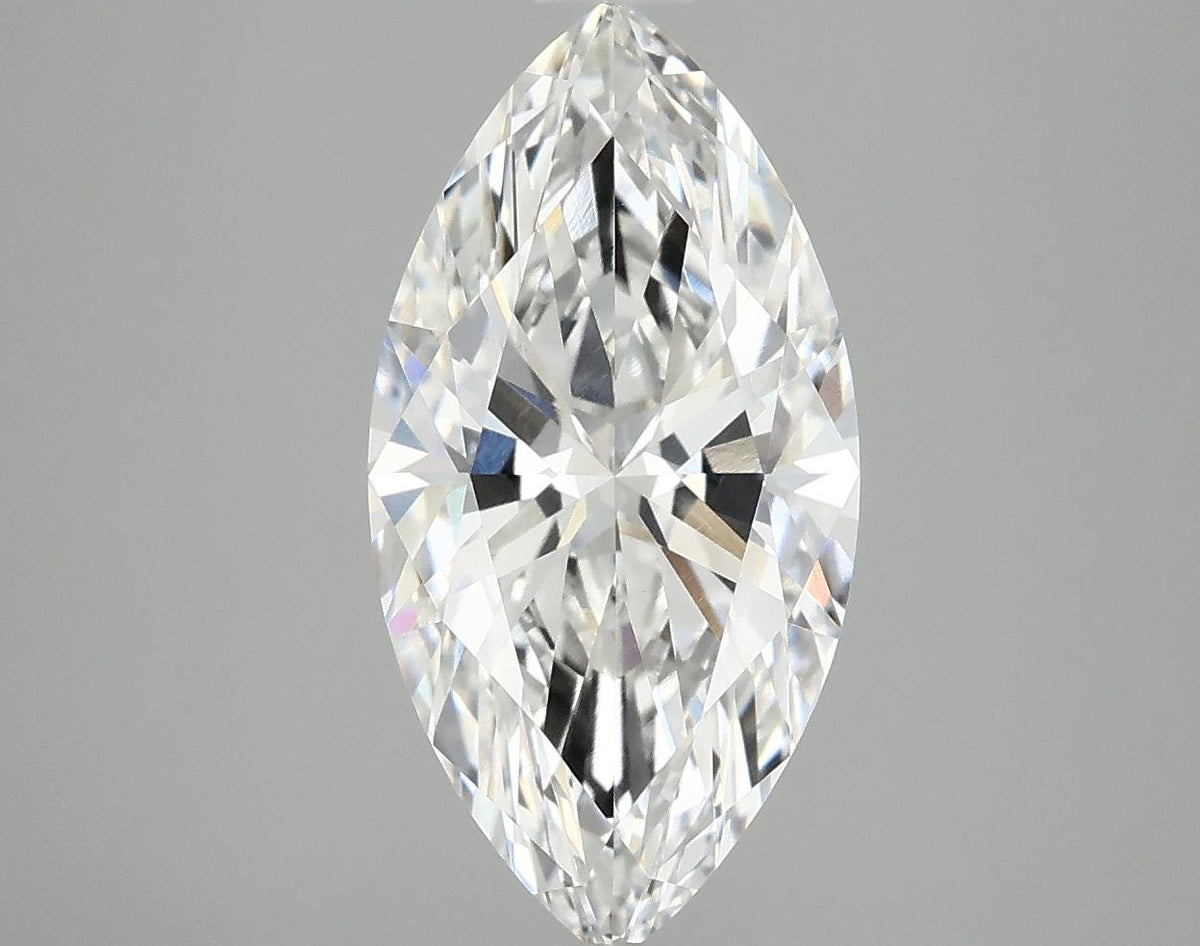 3.1 Carat Marquise Shaped Ideal Cut VS1 IGI Certified Lab Grown Diamond