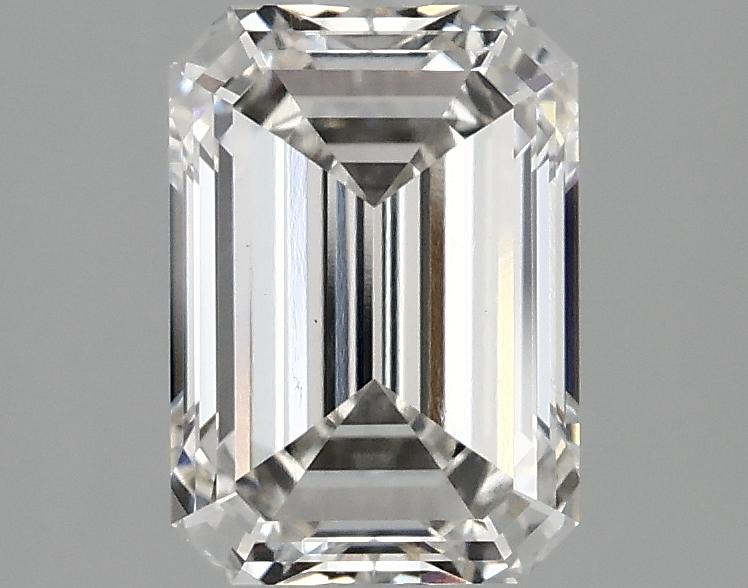 2.07 Carat Emerald Shaped Ideal Cut VS1 IGI Certified Lab Grown Diamond