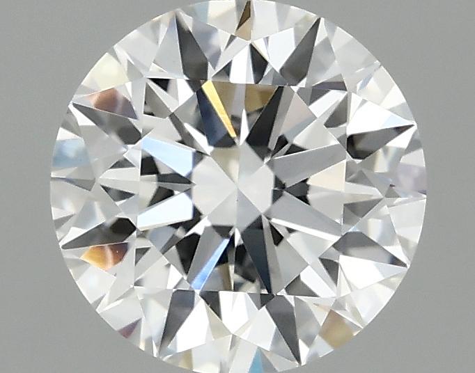 2.03 Carat Round Shaped Ideal Cut VS1 IGI Certified Lab Grown Diamond