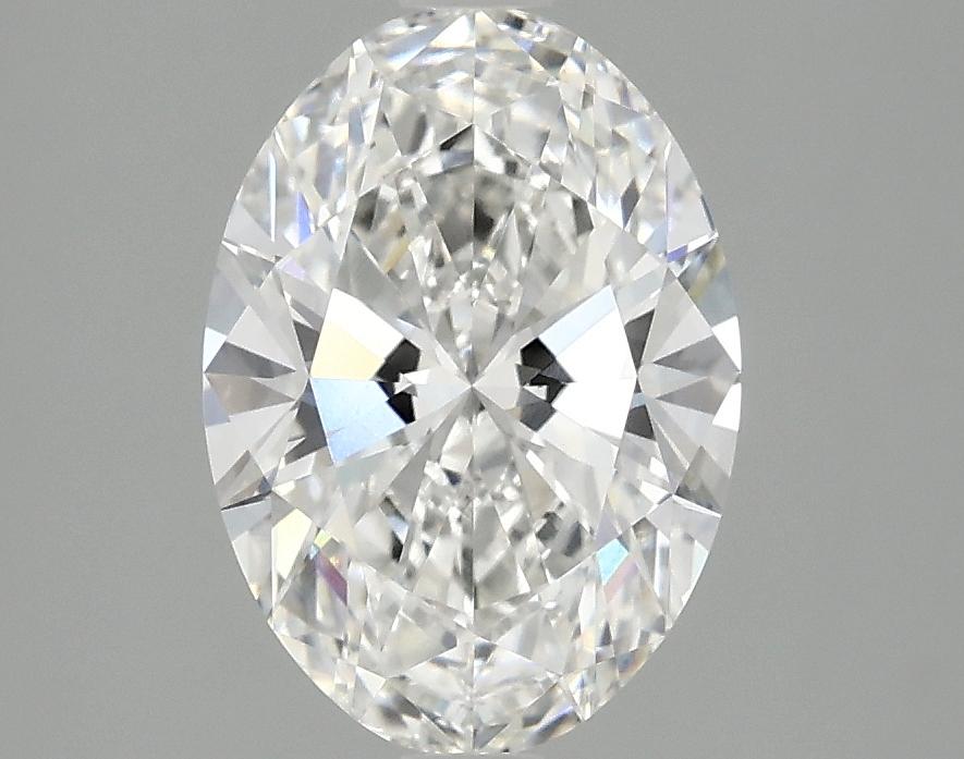 2.03 Carat Oval Shaped Ideal Cut VVS2 IGI Certified Lab Grown Diamond