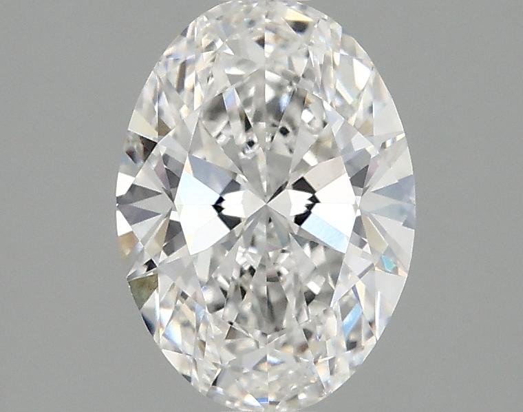 1.53 Carat Oval Shaped Ideal Cut VVS2 IGI Certified Lab Grown Diamond