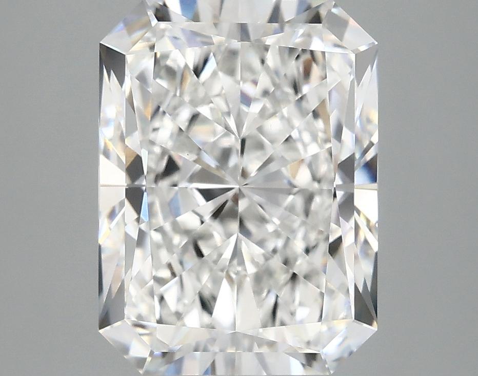 4.07 Carat Radiant Shaped Excellent Cut VVS2 IGI Certified Lab Grown Diamond