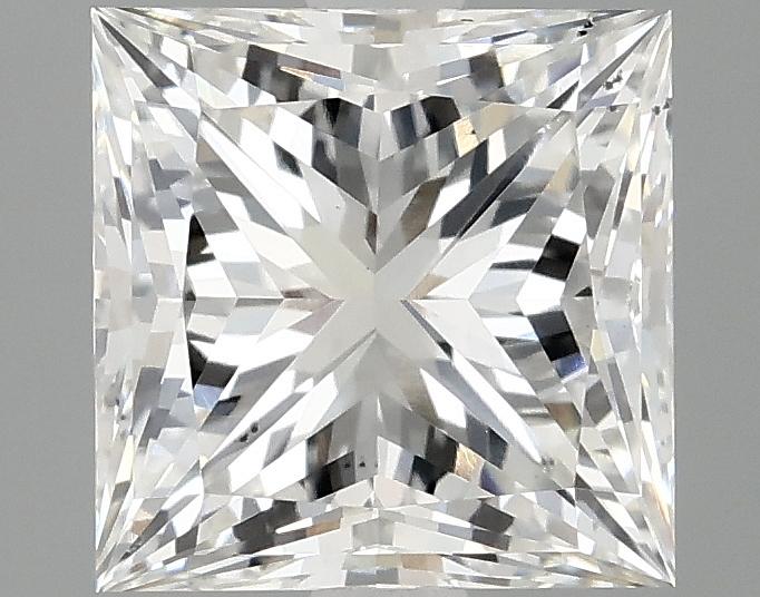 3.02 Carat Princess Shaped Ideal Cut VS2 IGI Certified Lab Grown Diamond