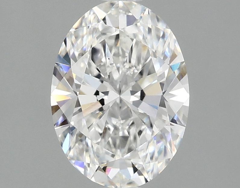 1.3 Carat Oval Shaped Excellent Cut VS1 IGI Certified Lab Grown Diamond