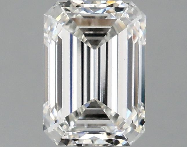 1.34 Carat Emerald Shaped Ideal Cut VVS2 IGI Certified Lab Grown Diamond