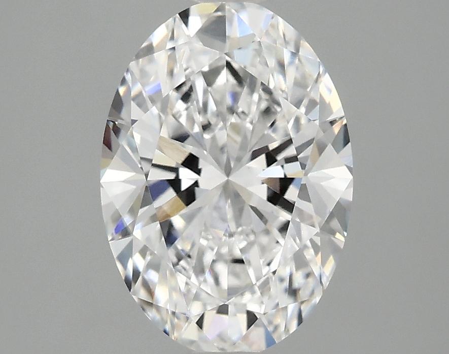 1.58 Carat Oval Shaped Ideal Cut VVS2 IGI Certified Lab Grown Diamond