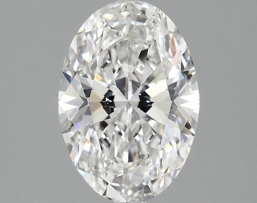 1.56 Carat Oval Shaped Ideal Cut VVS2 IGI Certified Lab Grown Diamond