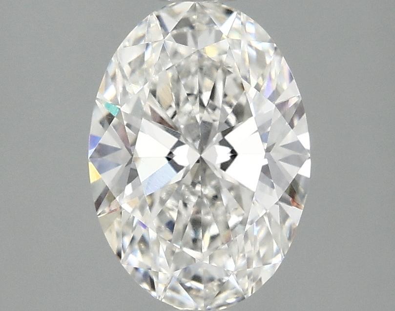 1.59 Carat Oval Shaped Ideal Cut VVS2 IGI Certified Lab Grown Diamond