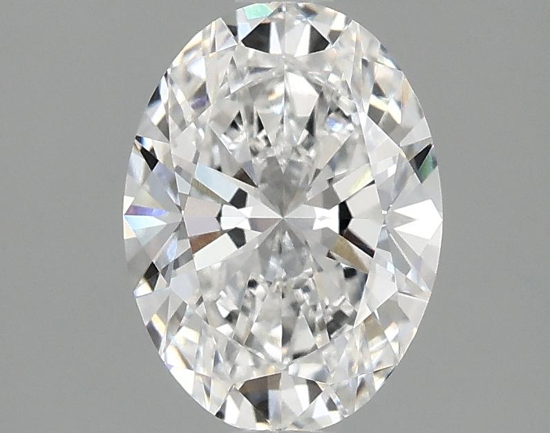1.51 Carat Oval Shaped Excellent Cut VVS2 IGI Certified Lab Grown Diamond