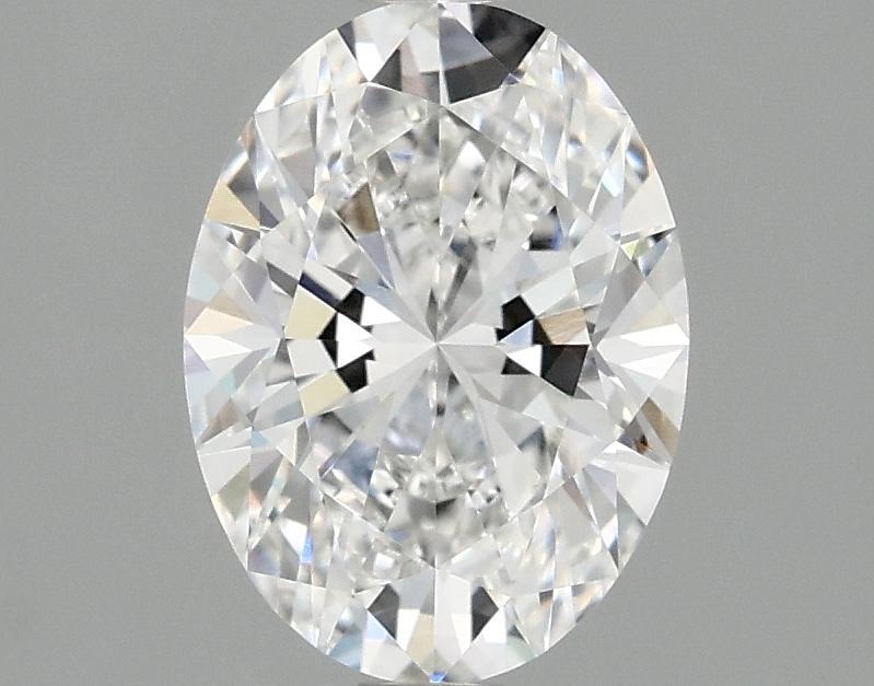 1.61 Carat Oval Shaped Excellent Cut VVS2 IGI Certified Lab Grown Diamond