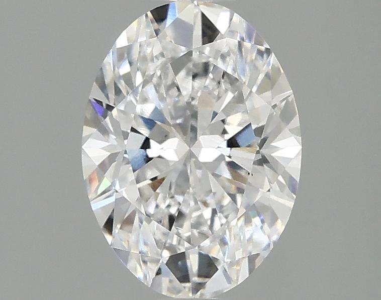 1.42 Carat Oval Shaped Excellent Cut VS1 IGI Certified Lab Grown Diamond