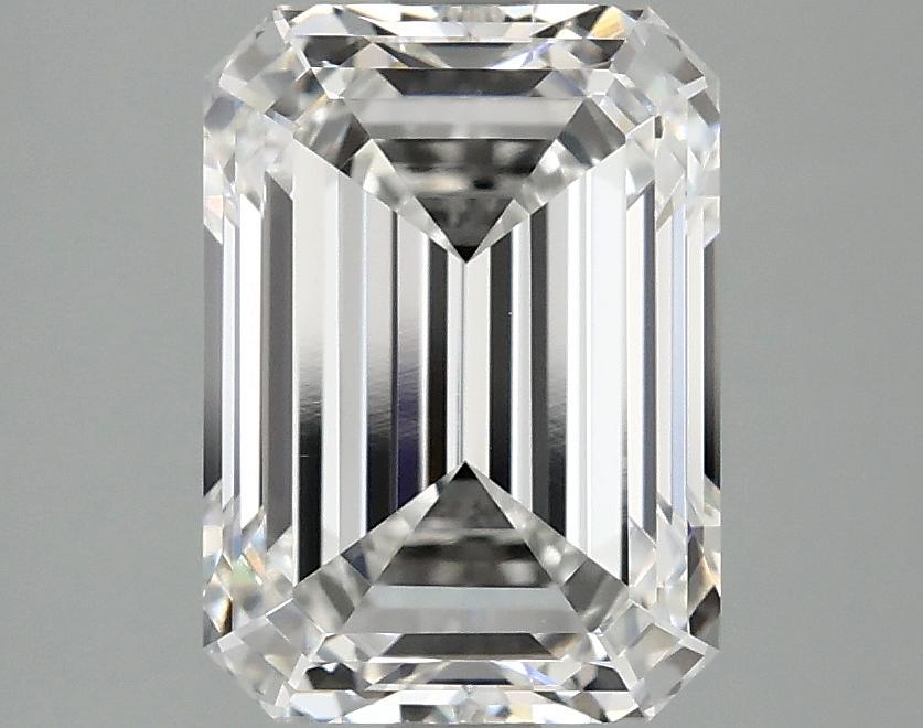 3.1 Carat Emerald Shaped Excellent Cut VVS2 IGI Certified Lab Grown Diamond