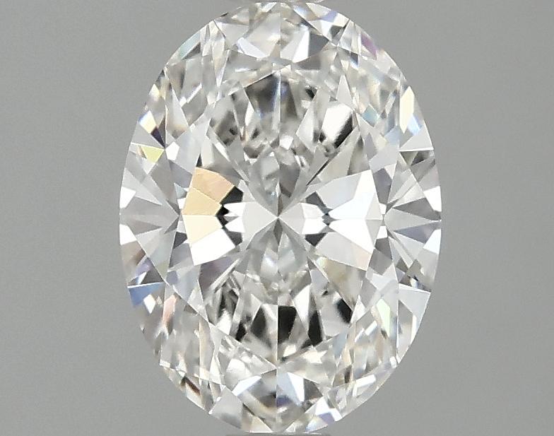 1.57 Carat Oval Shaped Excellent Cut VVS2 IGI Certified Lab Grown Diamond