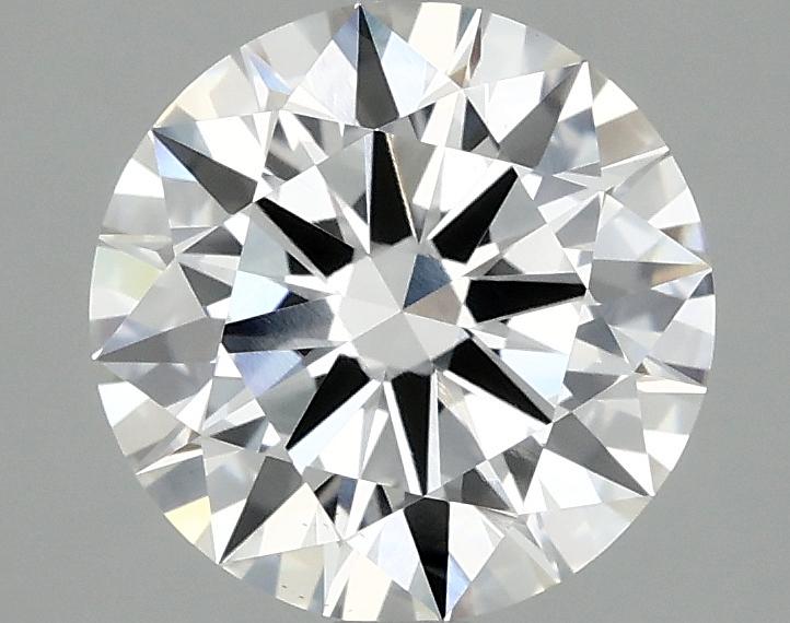 2.14 Carat Round Shaped Ideal Cut VS1 IGI Certified Lab Grown Diamond