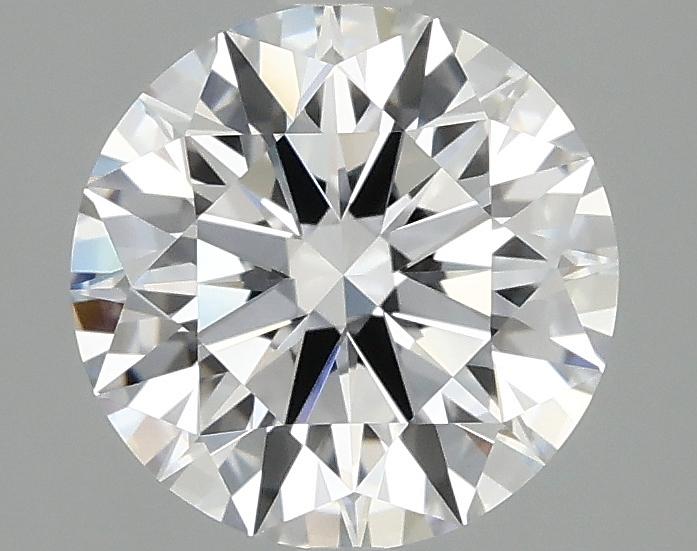 2.1 Carat Round Shaped Ideal Cut VVS2 IGI Certified Lab Grown Diamond