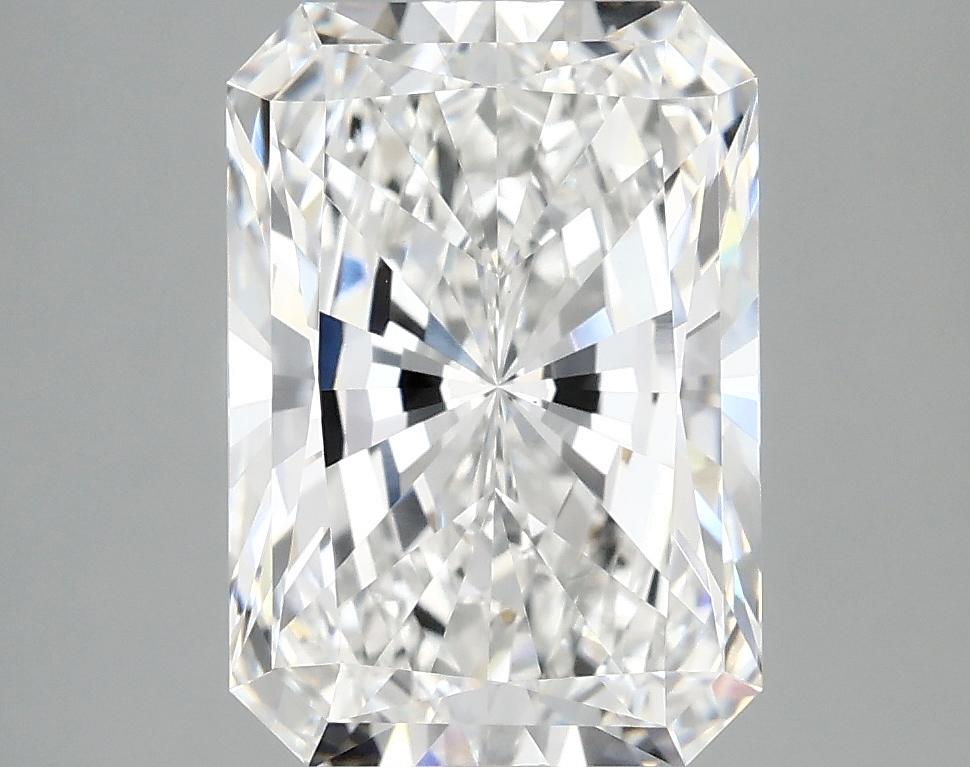 4.03 Carat Radiant Shaped Ideal Cut VVS2 IGI Certified Lab Grown Diamond