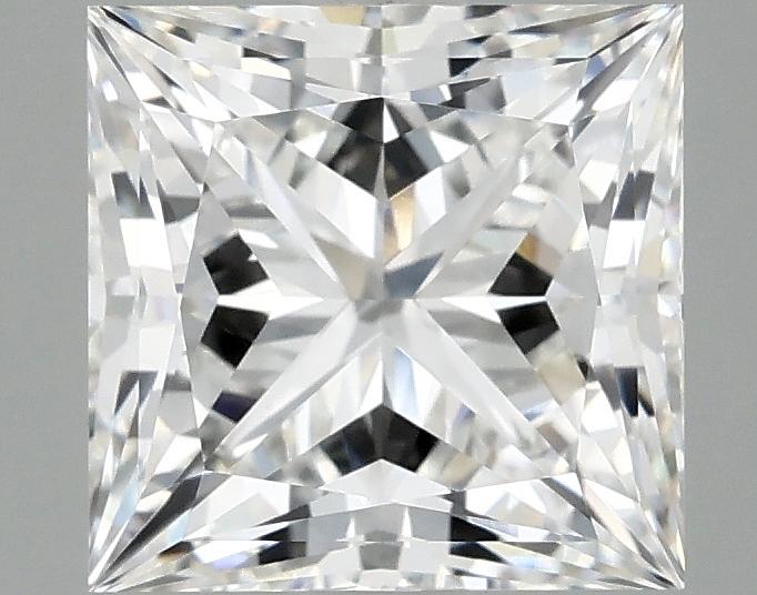 3.09 Carat Princess Shaped Ideal Cut VS1 IGI Certified Lab Grown Diamond