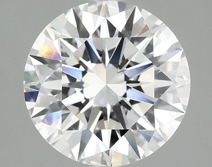 2.06 Carat Round Shaped Ideal Cut VVS2 IGI Certified Lab Grown Diamond