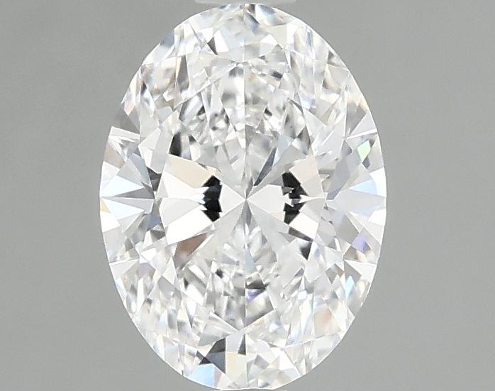 1.1 Carat Oval Shaped Excellent Cut VVS2 IGI Certified Lab Grown Diamond