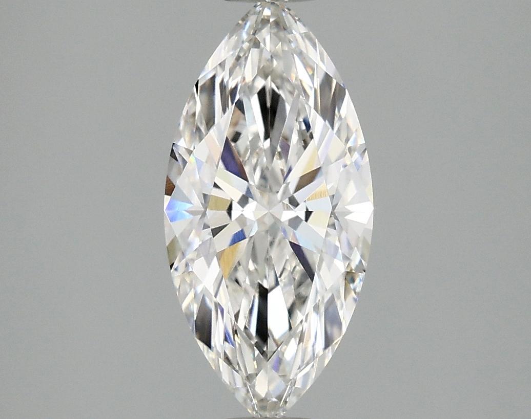 1.57 Carat Marquise Shaped Excellent Cut VVS2 IGI Certified Lab Grown Diamond