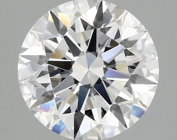 2.44 Carat Round Shaped Ideal Cut VS1 IGI Certified Lab Grown Diamond