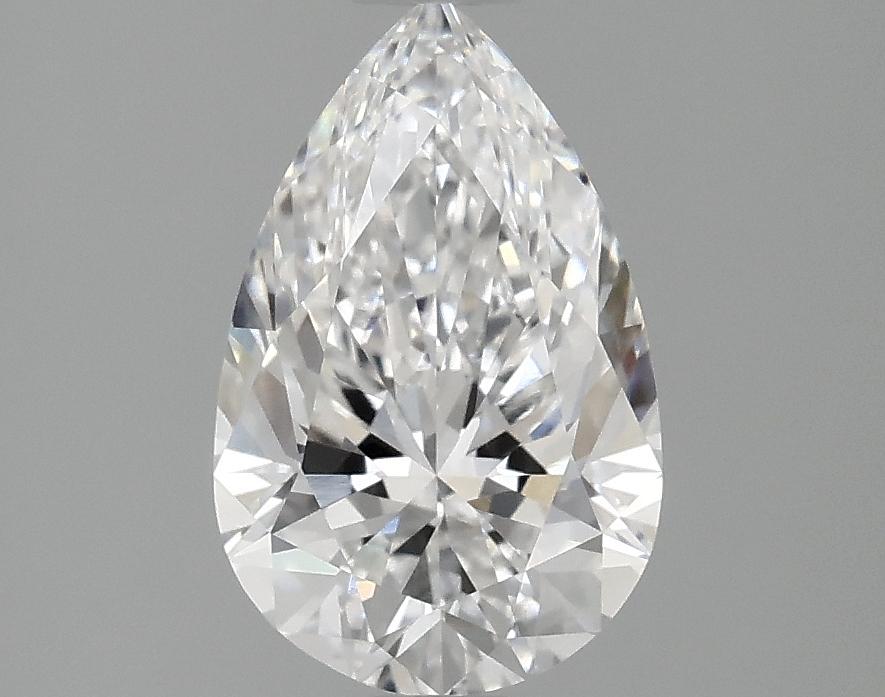 1.58 Carat Pear Shaped Ideal Cut VVS2 IGI Certified Lab Grown Diamond