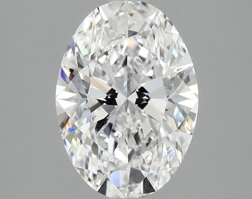 2.05 Carat Oval Shaped Ideal Cut VS1 IGI Certified Lab Grown Diamond