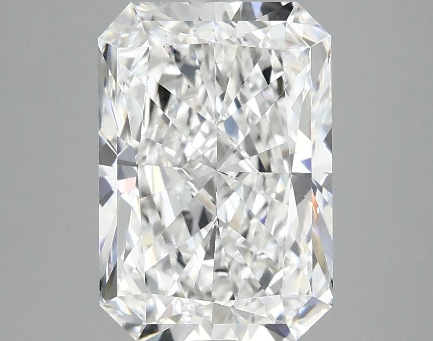 3.02 Carat Radiant Shaped Ideal Cut VVS2 IGI Certified Lab Grown Diamond