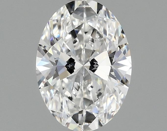 1.08 Carat Oval Shaped Ideal Cut VVS2 IGI Certified Lab Grown Diamond