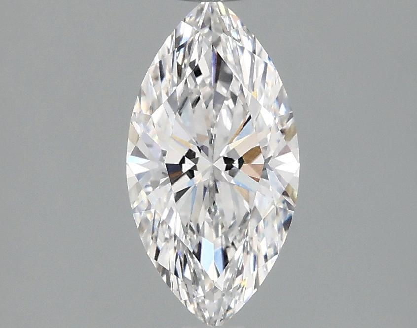 1.07 Carat Marquise Shaped Ideal Cut VVS2 IGI Certified Lab Grown Diamond