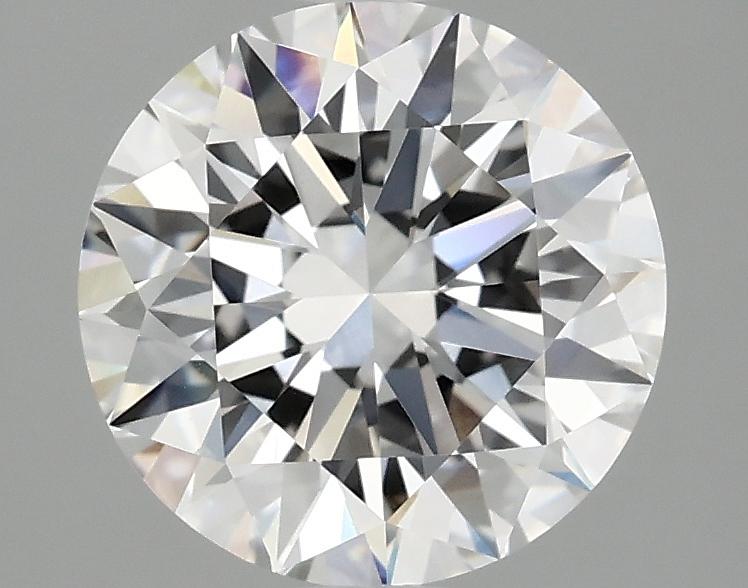 2.59 Carat Round Shaped Ideal Cut VVS2 IGI Certified Lab Grown Diamond
