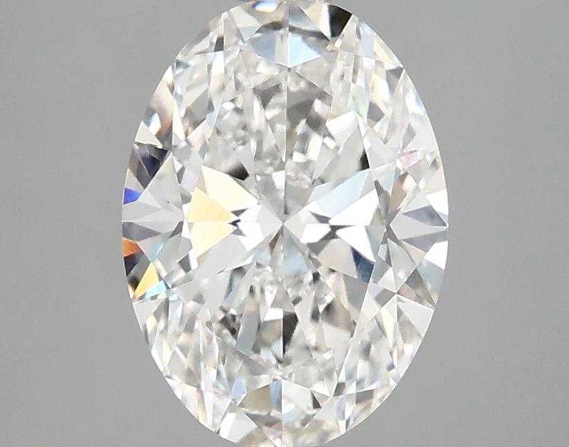 2.02 Carat Oval Shaped Ideal Cut VVS1 IGI Certified Lab Grown Diamond
