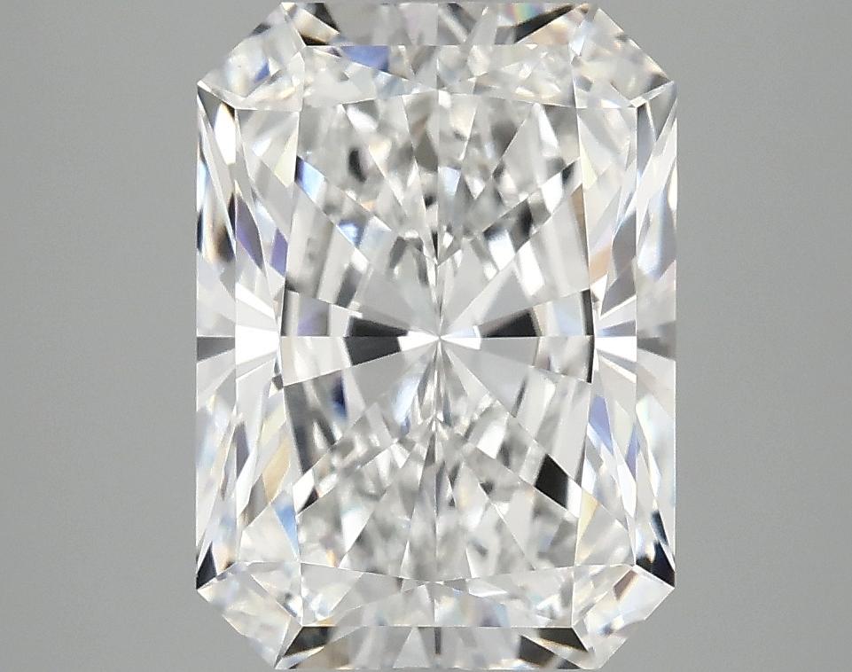 4.05 Carat Radiant Shaped Excellent Cut VVS2 IGI Certified Lab Grown Diamond
