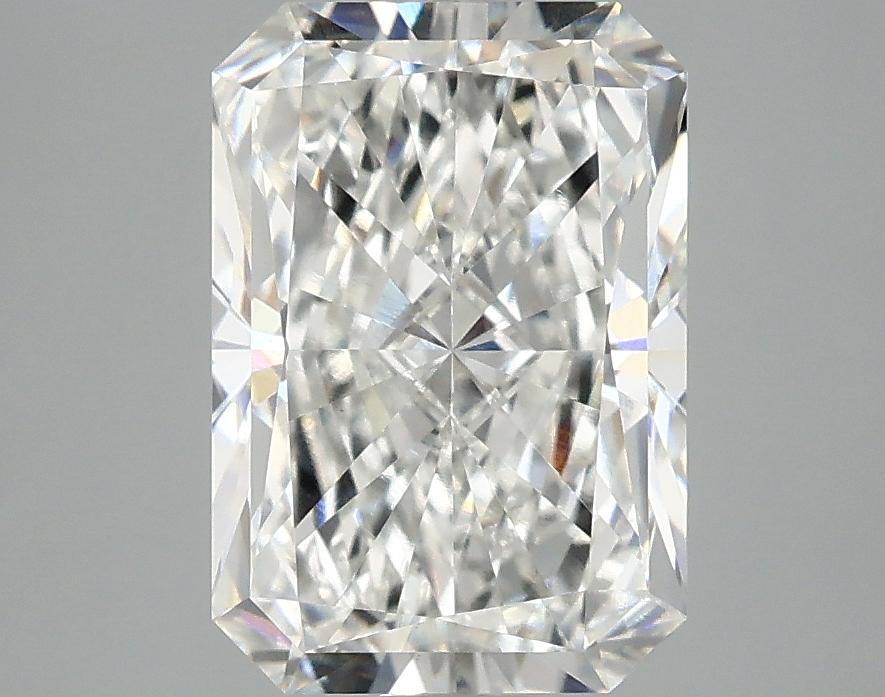 3.03 Carat Radiant Shaped Ideal Cut VVS2 IGI Certified Lab Grown Diamond