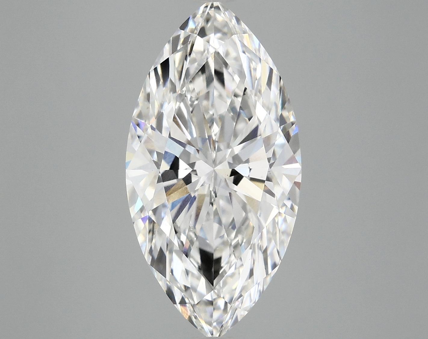 4.7 Carat Marquise Shaped Ideal Cut VS1 IGI Certified Lab Grown Diamond