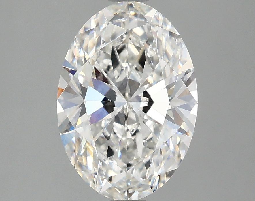 2.02 Carat Oval Shaped Ideal Cut VVS2 IGI Certified Lab Grown Diamond